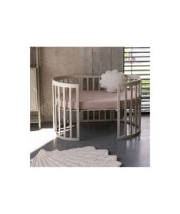 Waldin Oval Bed 7in1 With A Mattress Olive (6)