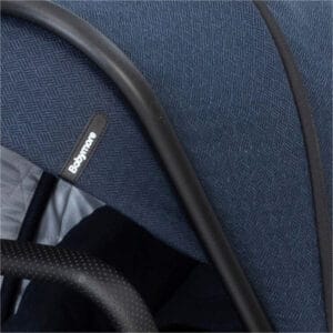 Babymore Chia Travel System Pecan Midnight Blue