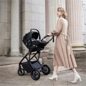 Babymore Chia Travel System Pecan Midnight Blue (4)