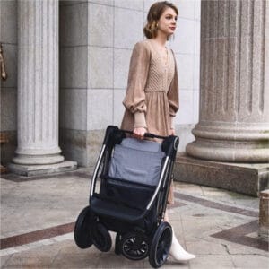 Babymore Chia Travel System Pecan Pearl Grey (1)