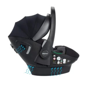 Babymore Chia Travel System Pecan Pearl Grey (10)
