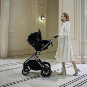 Babymore Chia Travel System Pecan Pearl Grey (5)