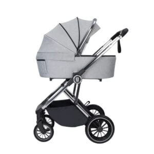 Babymore Chia Travel System Pecan Pearl Grey (7)