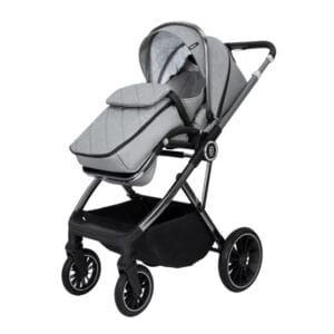 Babymore Chia Travel System Pecan Pearl Grey (8)