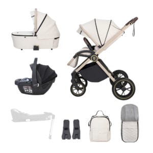 Babymore Kai Travel System Coco Sandstone (2)