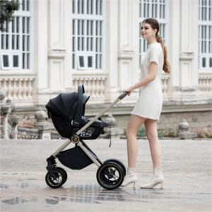 Babymore Kai Travel System Coco Sandstone (5)