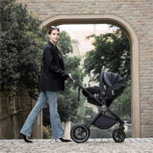 Babymore Kai Travel System Pecan Forest Grey (4)