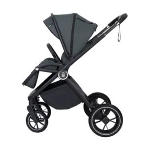 Babymore Kai Travel System Pecan Forest Grey (5)
