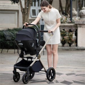 Babymore Kai Travel System Pecan Sandstone (5)