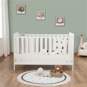 Caro Urban Cot Bed White 2