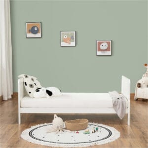 Caro Urban Cot Bed White 5