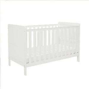 Caro Urban Cot Bed White 6