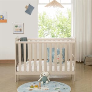 Caro Urban Mini Cot Bed Cashmere 1