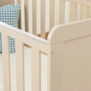 Caro Urban Mini Cot Bed Cashmere 3