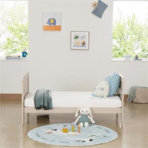 Caro Urban Mini Cot Bed Cashmere 5