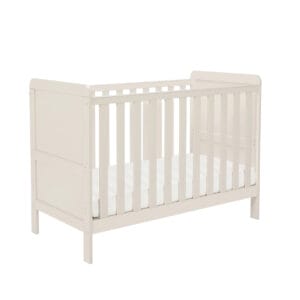Caro Urban Mini Cot Bed Cashmere 7