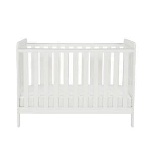 Caro Urban Mini Cot Bed White 6