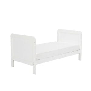 Caro Urban Mini Cot Bed White 8