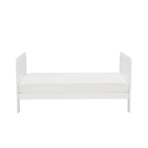Caro Urban Mini Cot Bed White 9
