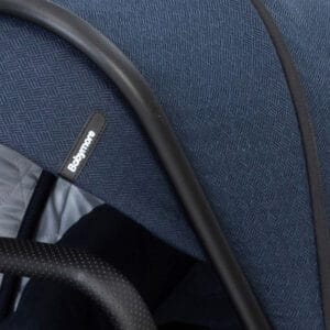Chia Pram Pushchair Midnight Blue 12