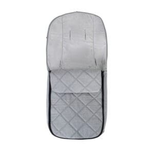 Chia Pram Pushchair Pearl Grey 11