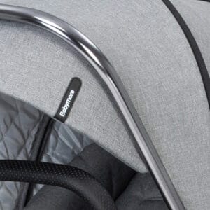 Chia Pram Pushchair Pearl Grey 14