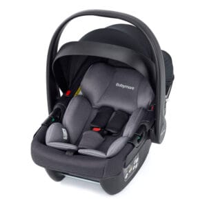 Chia Travel System Coco With Base Pearl Grey 11