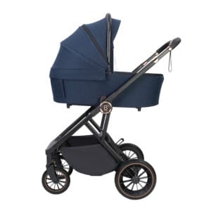 Chia Travel System Pecan With Base Midnight Blue 6