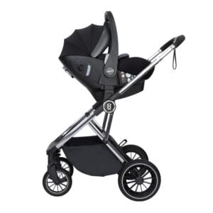 Chia Travel System Pecan With Base Pearl Grey 8