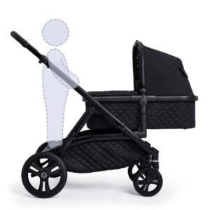 Cosatto Wow Xl Pram & Accessories Bundle Silhouette (7)