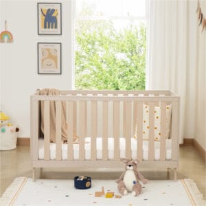 Dante Cot Bed Cashmere 2