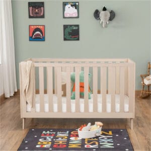 Dante Cot Bed Natural 2