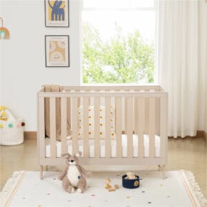 Dante Mini Cot Bed Cashmere 1