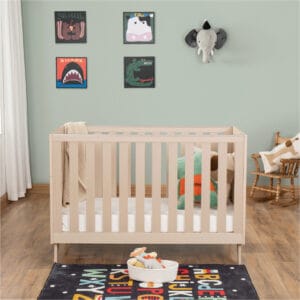 Dante Mini Cot Bed Natural 1
