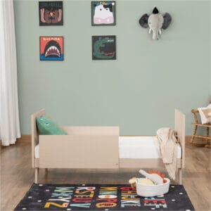 Dante Mini Cot Bed Natural 5