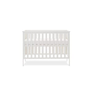 Evie Mini Cot Bed White 2