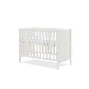 Evie Mini Cot Bed White 3