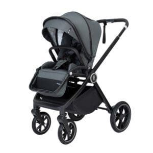 Kai Pram Pushchair Forest Grey 6