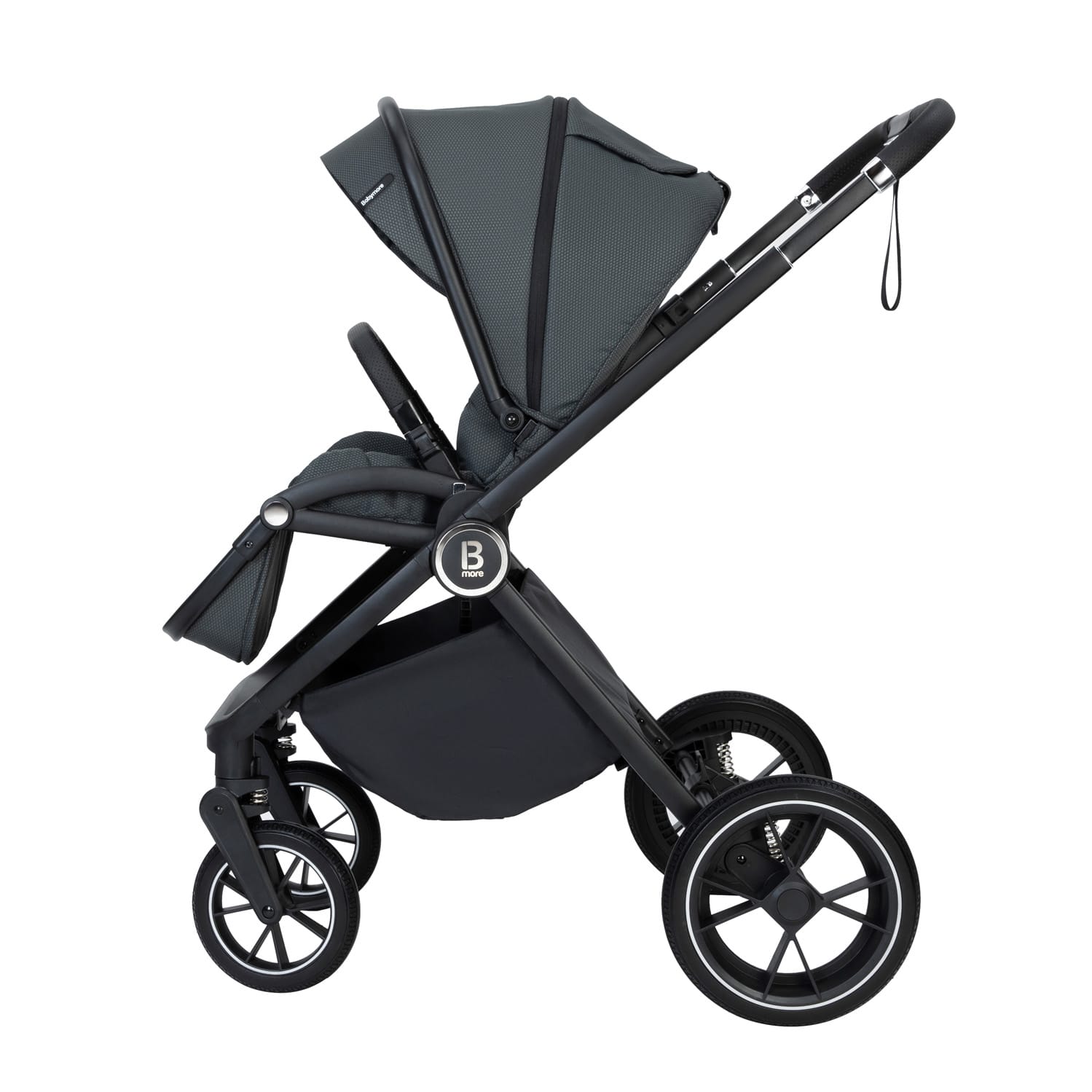 Kai Travel System Coco With Base Forest Grey 5