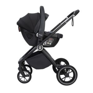 Kai Travel System Coco With Base Forest Grey 8