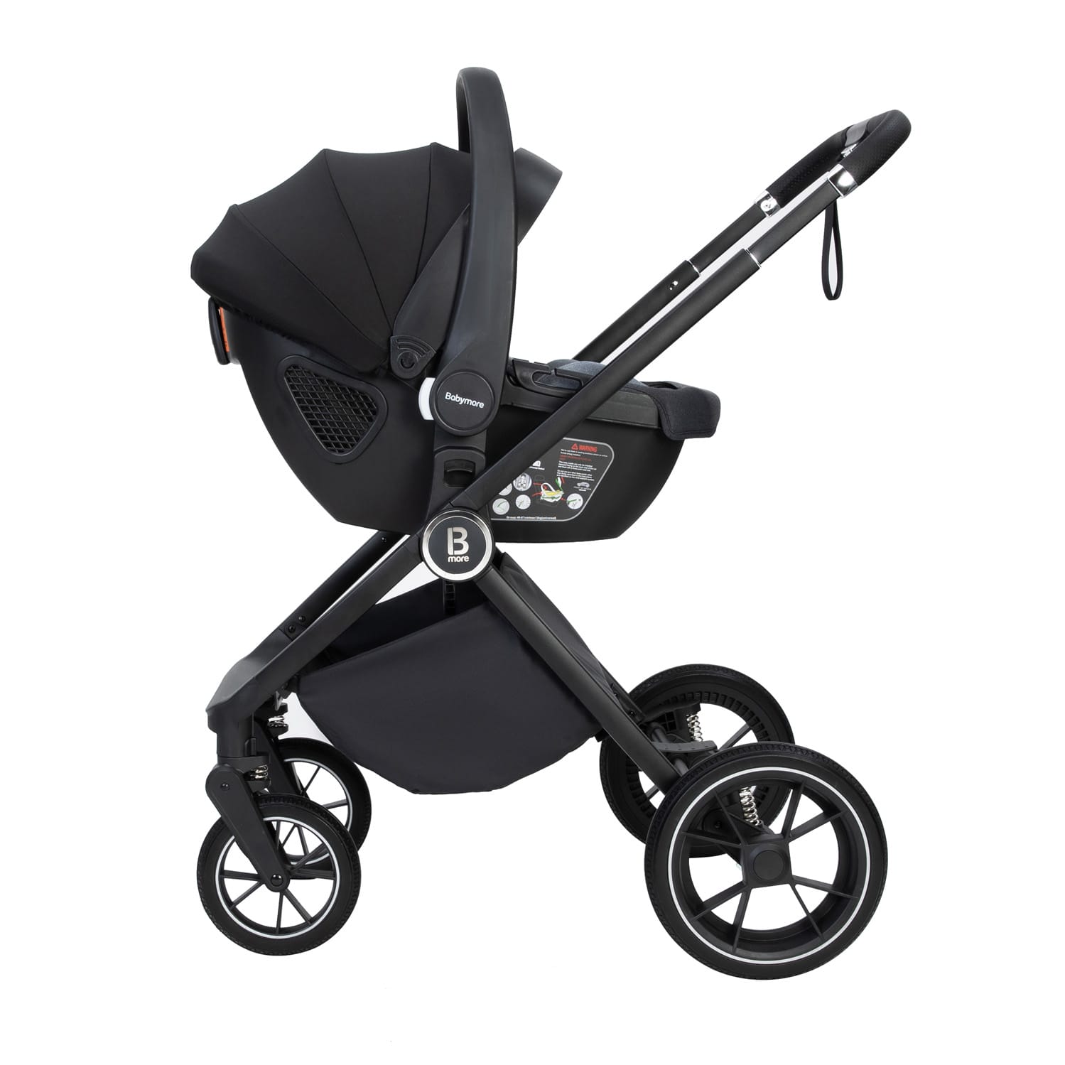 Kai Travel System Coco With Base Forest Grey 8