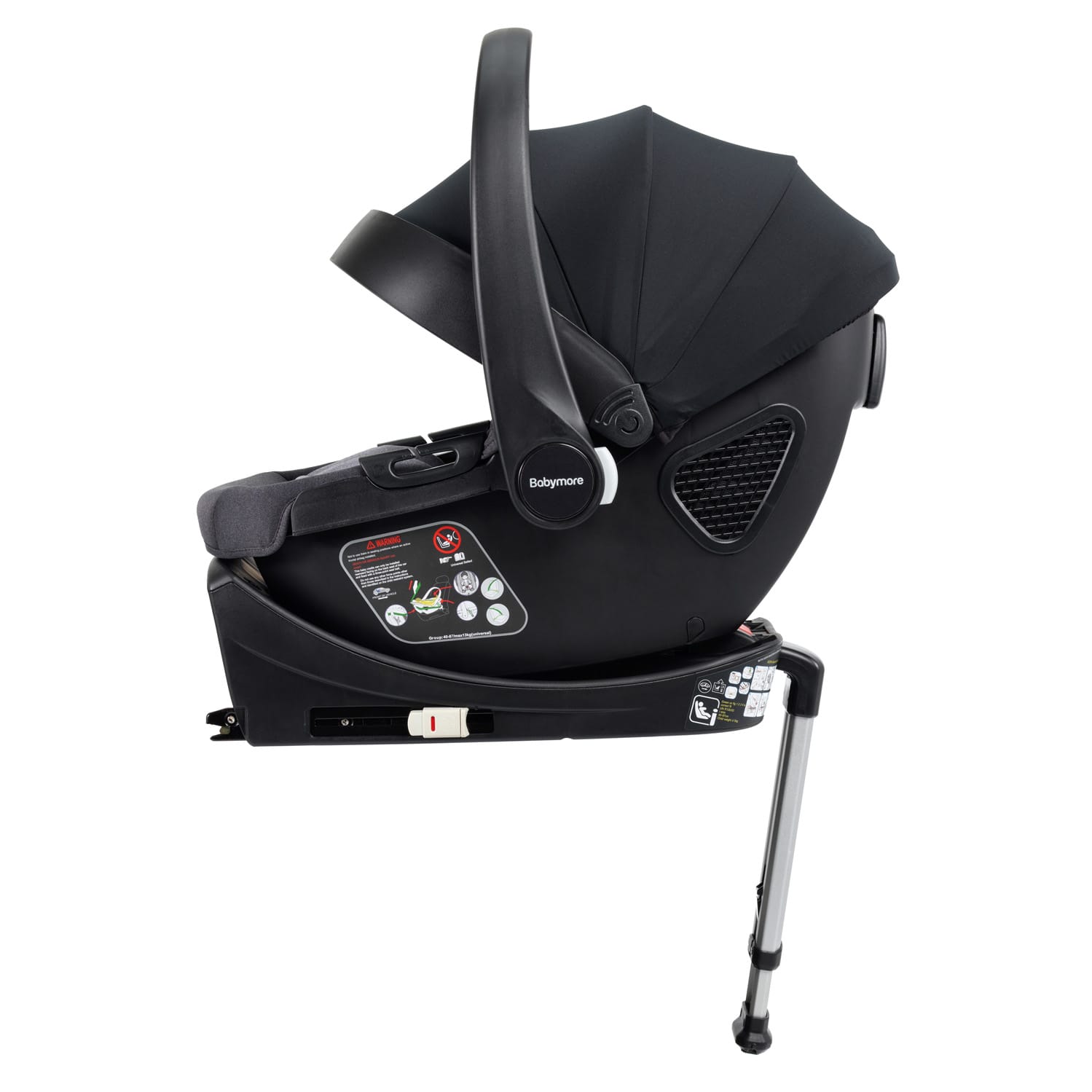 Kai Travel System Coco With Base Forest Grey 9