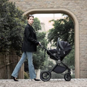 Kai Travel System Pecan With Base Forest Grey 4