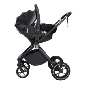 Kai Travel System Pecan With Base Forest Grey 8