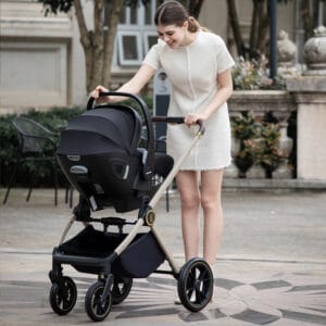 Kai Travel System Pecan With Base Sandstone 4