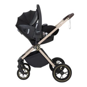 Kai Travel System Pecan With Base Sandstone 8