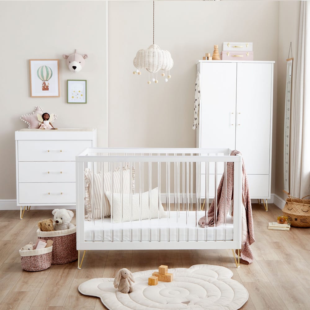 Kimi Acrylic 3 Piece Room Set 1