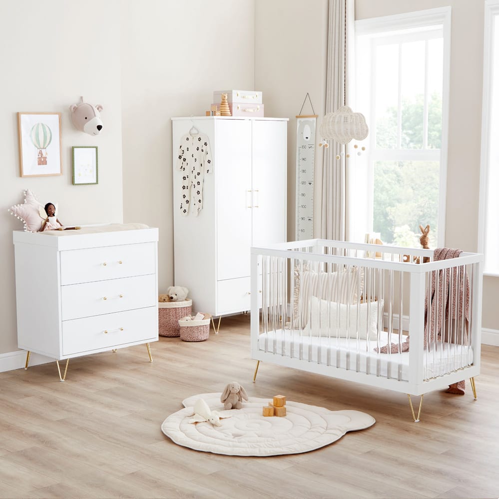 Kimi Acrylic 3 Piece Room Set 2
