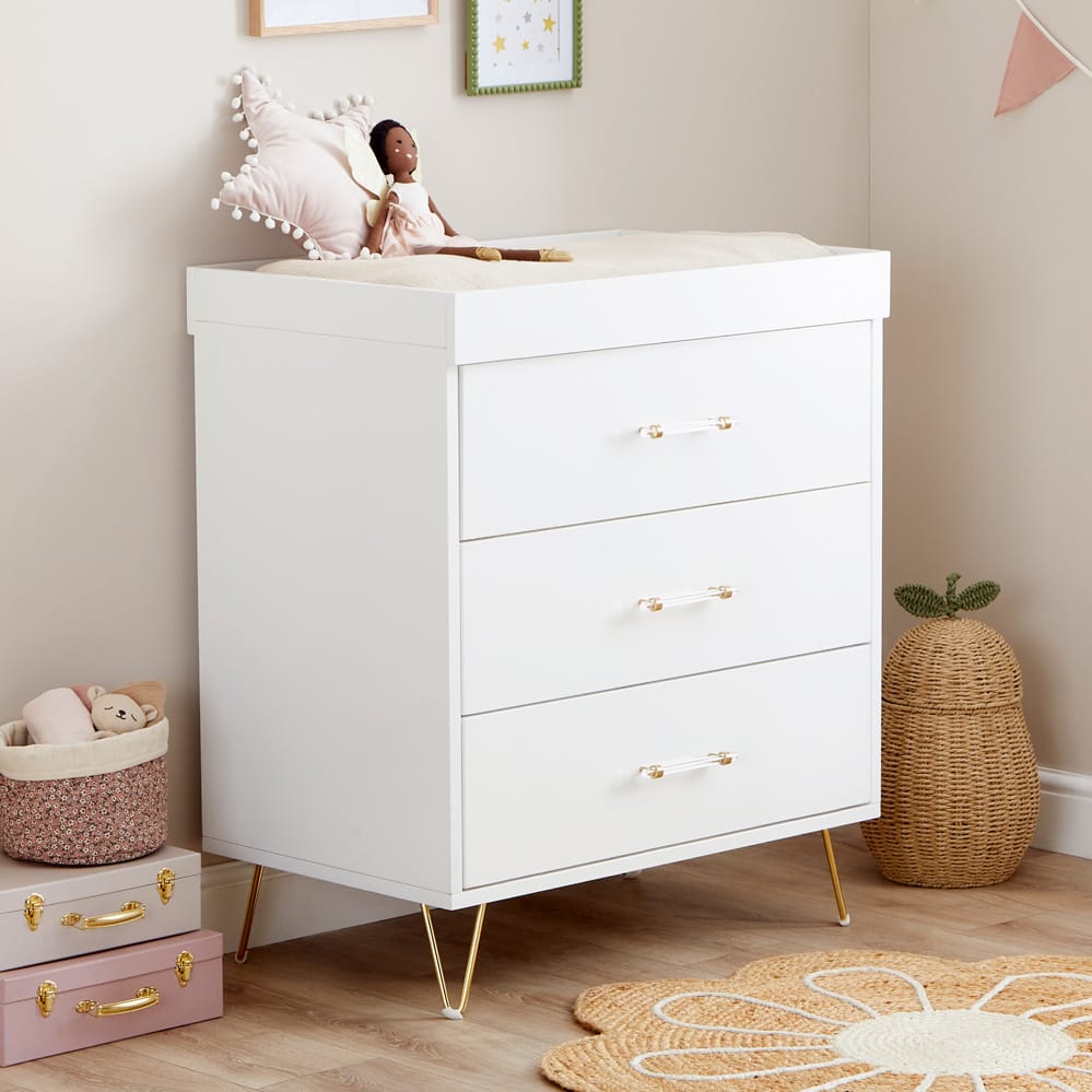 Kimi Acrylic 3 Piece Room Set 4