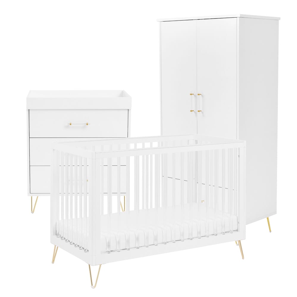 Kimi Acrylic 3 Piece Room Set 6